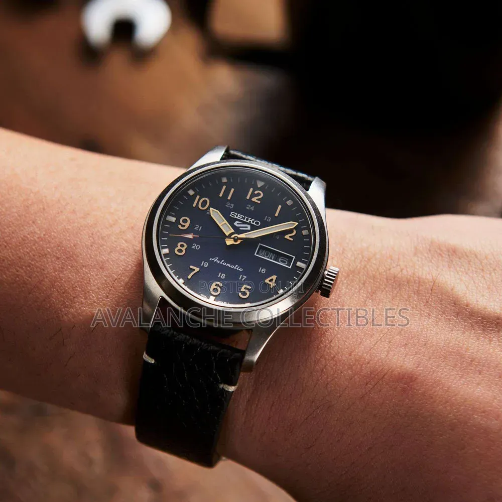 Seiko 5 Automatic Gent's Dress Watch 42mm Case Size