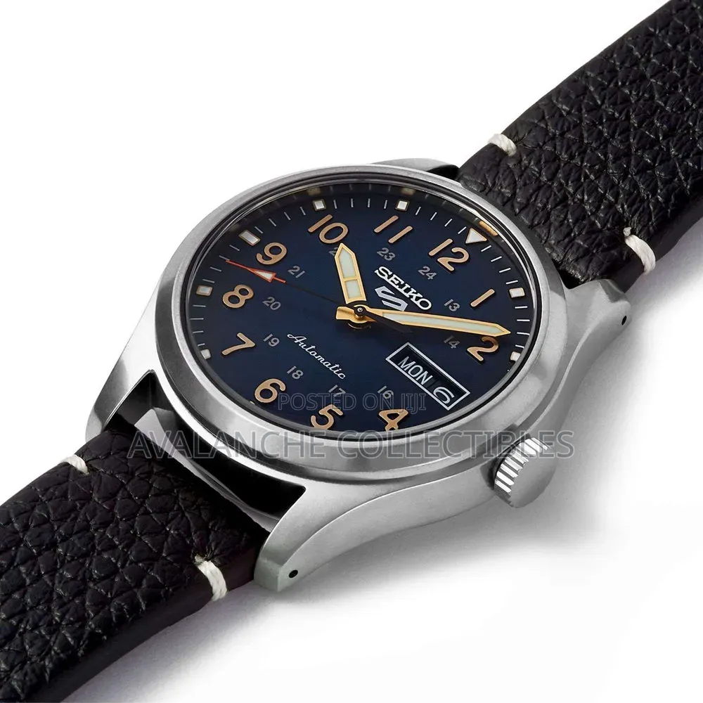 Seiko 5 Automatic Gent's Dress Watch 42mm Case Size