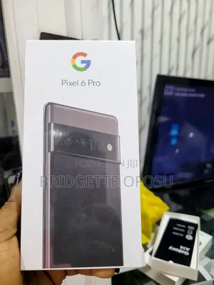 New Google Pixel 6 Pro 128 GB Black
