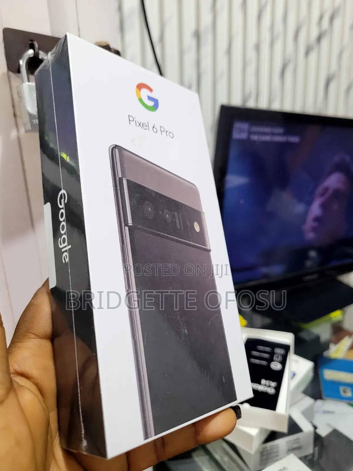 New Google Pixel 6 Pro 128 GB Black