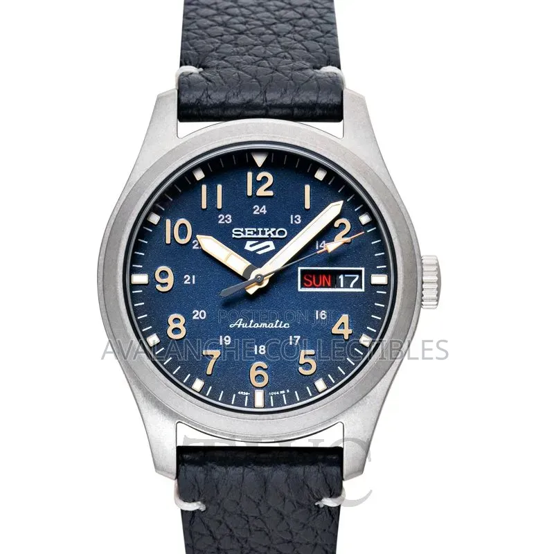 Seiko 5 Automatic Gent's Dress Watch 42mm Case Size