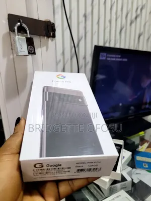 New Google Pixel 6 Pro 128 GB Black