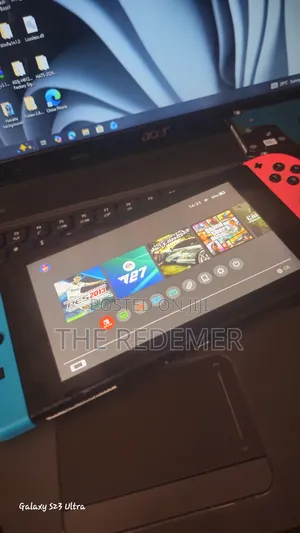 GTA v and Call of Duty for Nintendo Switch Moded Switch Only