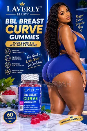 Laverly Beauty BBL Breast Curve Gummies