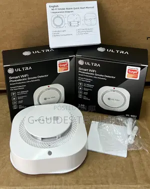ULTRA Smart WiFi Photoelectric Smoke Detector