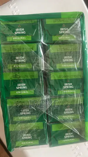 Irish Spring Original Body Soap