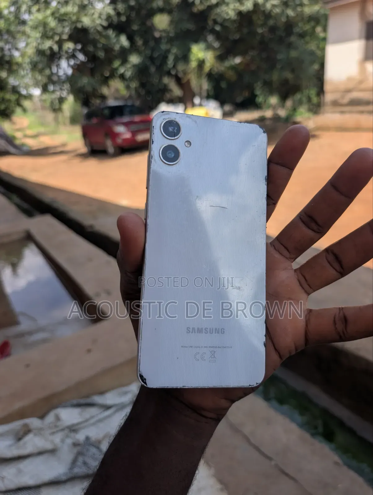 Samsung Galaxy A05 64 GB White