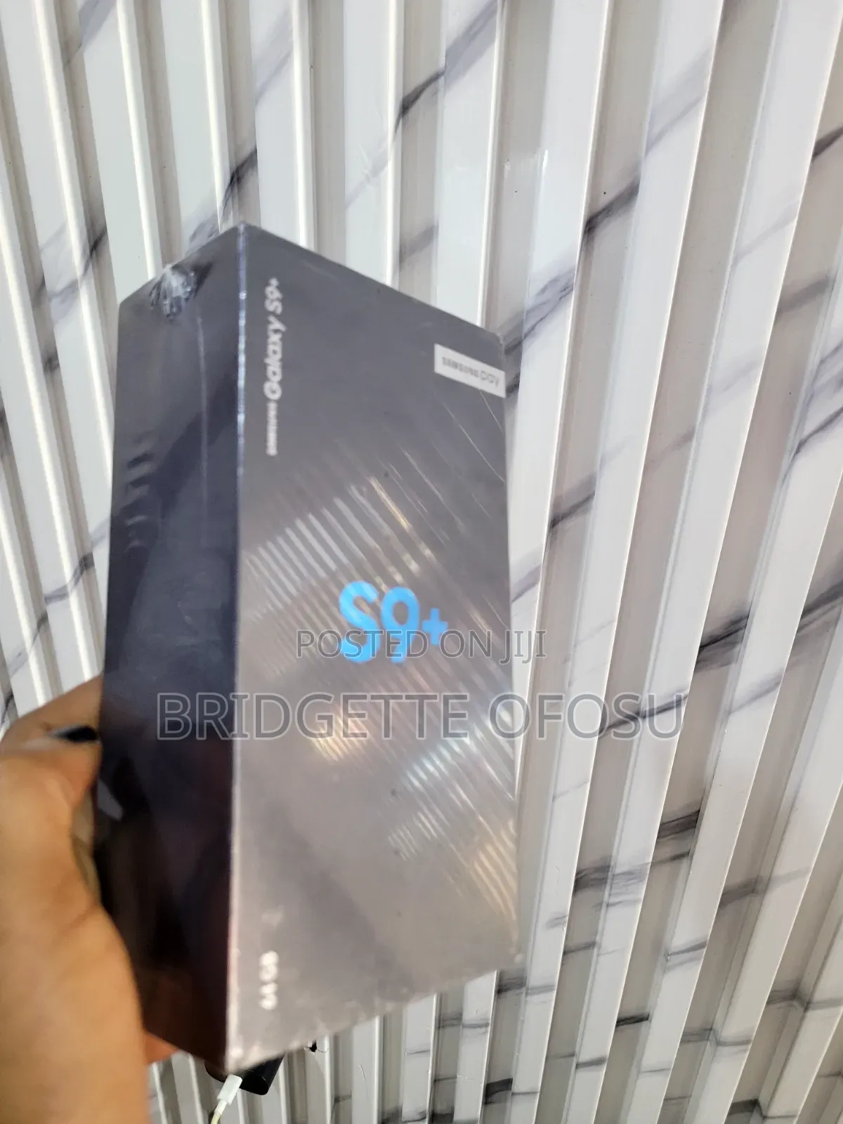 New Samsung Galaxy S9 Plus 64 GB Black