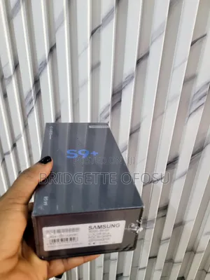 New Samsung Galaxy S9 Plus 64 GB Black