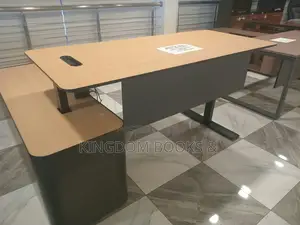 Modern Electric Height Adjustable Executive Desk (2000x1600mm)