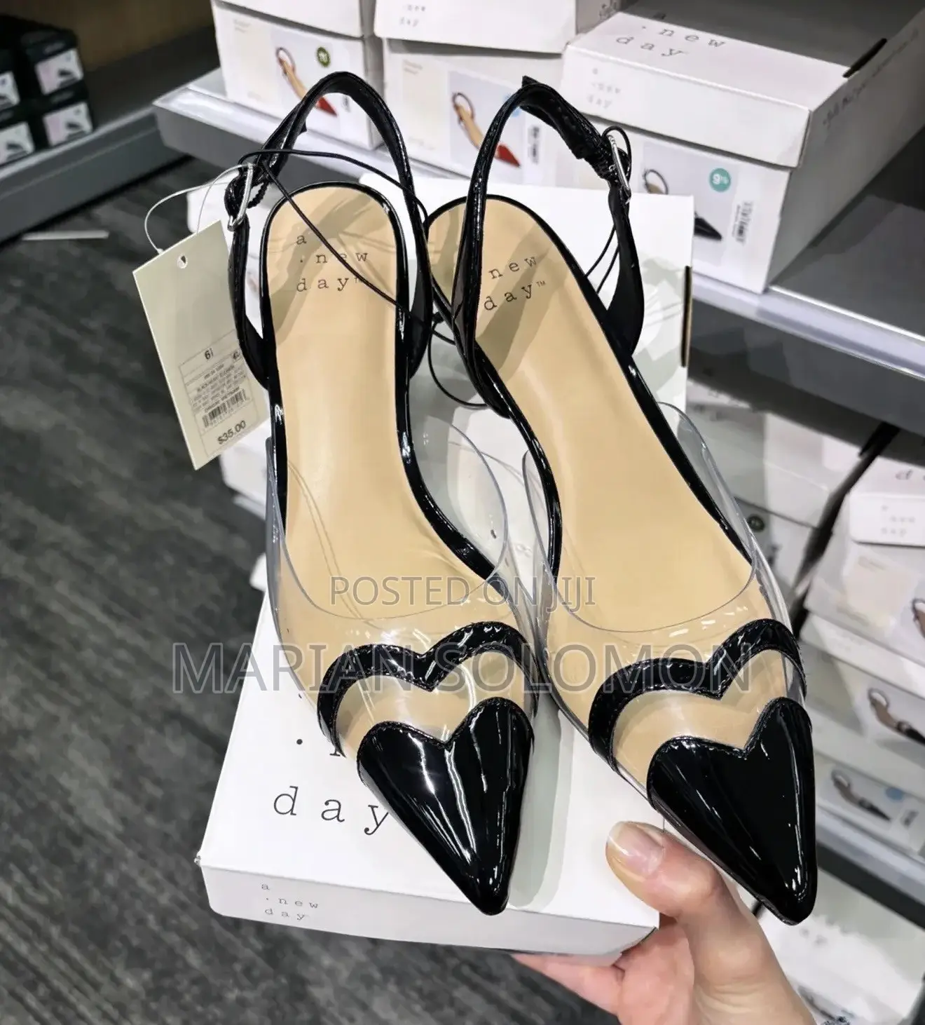 Ladies Kitten Heels & Block Heels ( American Brands )
