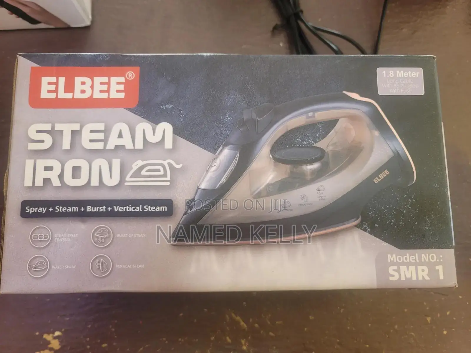 Elbert Steam Iron