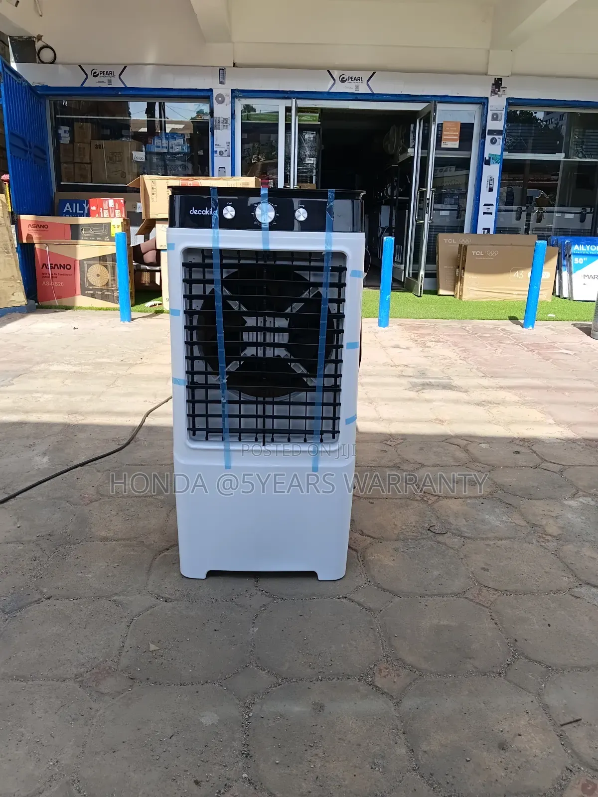 Decakila Air Cooler - Powerful Cooling, New!!