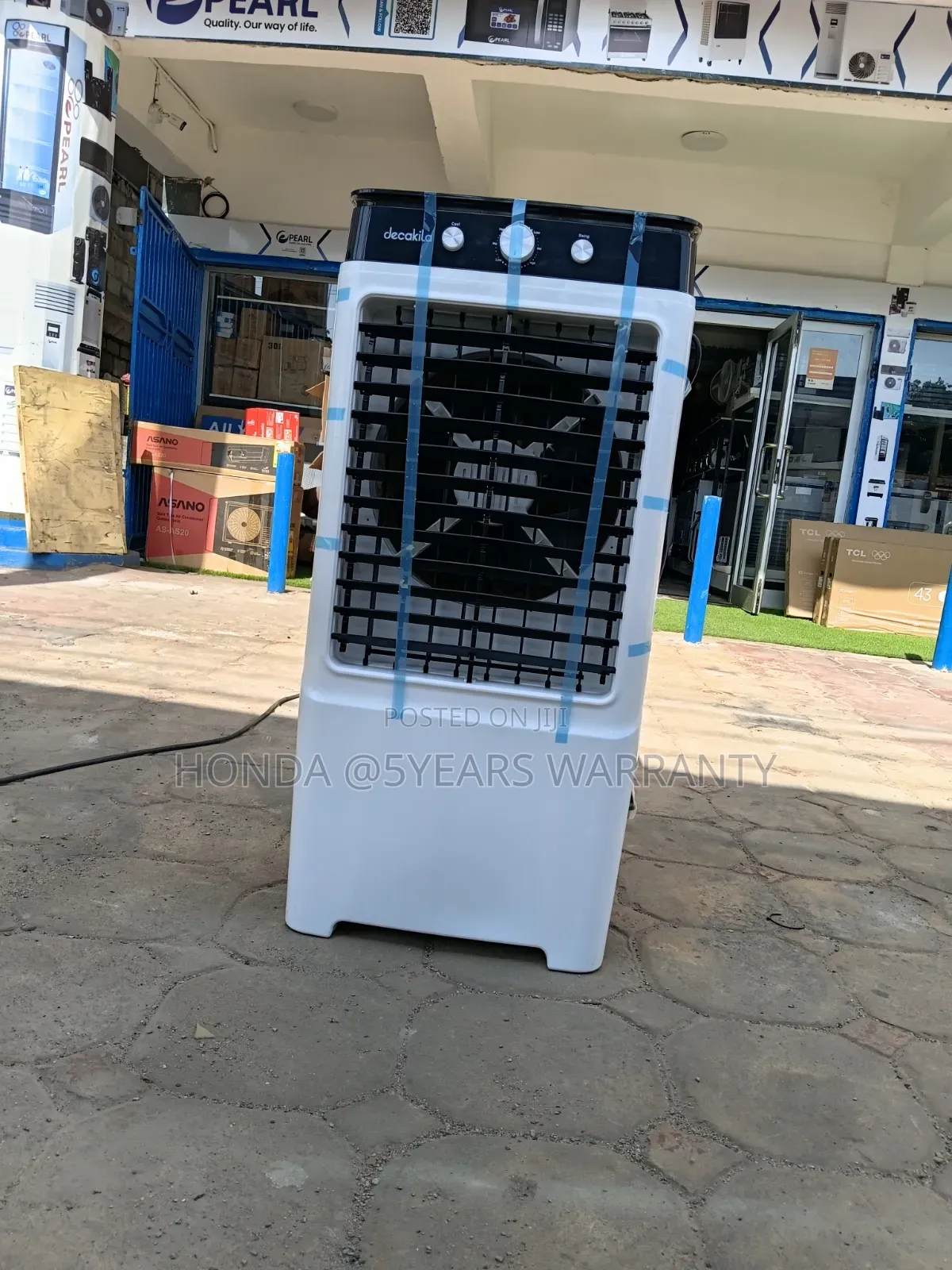 Decakila Air Cooler - Powerful Cooling, New!!