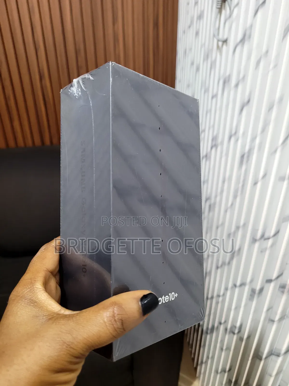 New Samsung Galaxy Note 10 Plus 256 GB Black