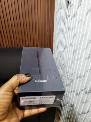 New Samsung Galaxy Note 10 Plus 256 GB Black