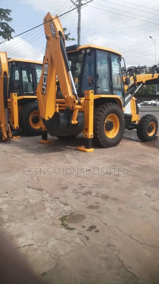 2026 JCB 3dx Backhoe Loader