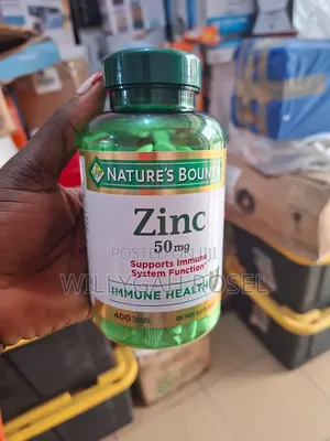 Nature Bounty Zinc 400 Tablets