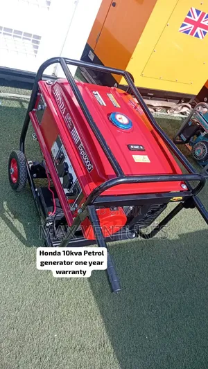 Honda 10kVA Petrol Generator Available Now 10kva