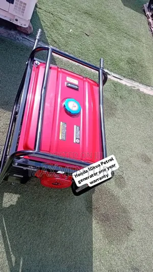Honda 10kVA Petrol Generator Available Now 10kva