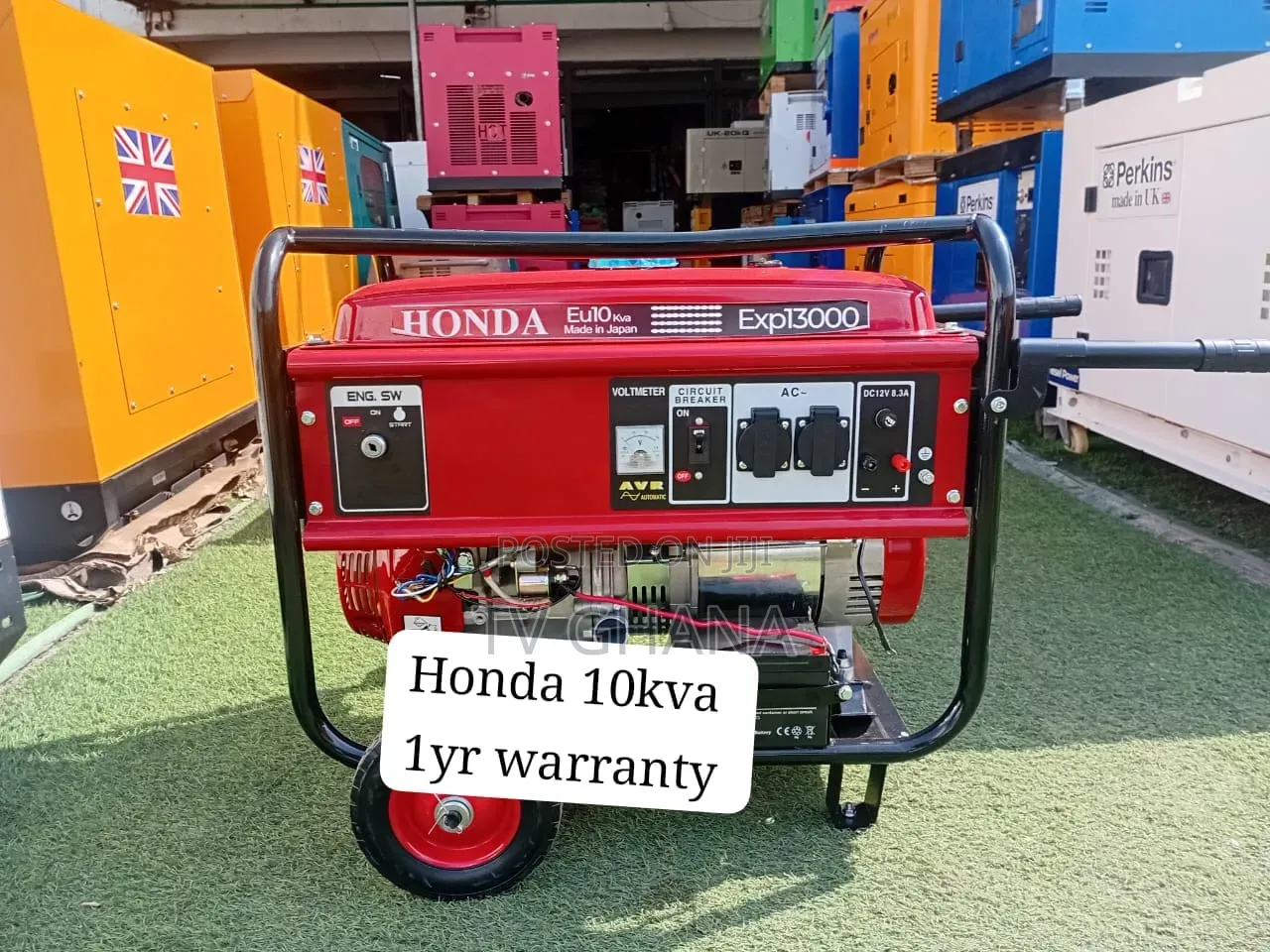 Honda 10KVA Genset – Get Reliable Power for Your Home10kva
