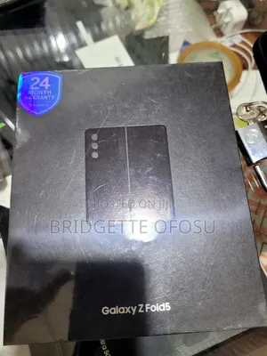 New Samsung Galaxy Z Fold 5 256 GB Black