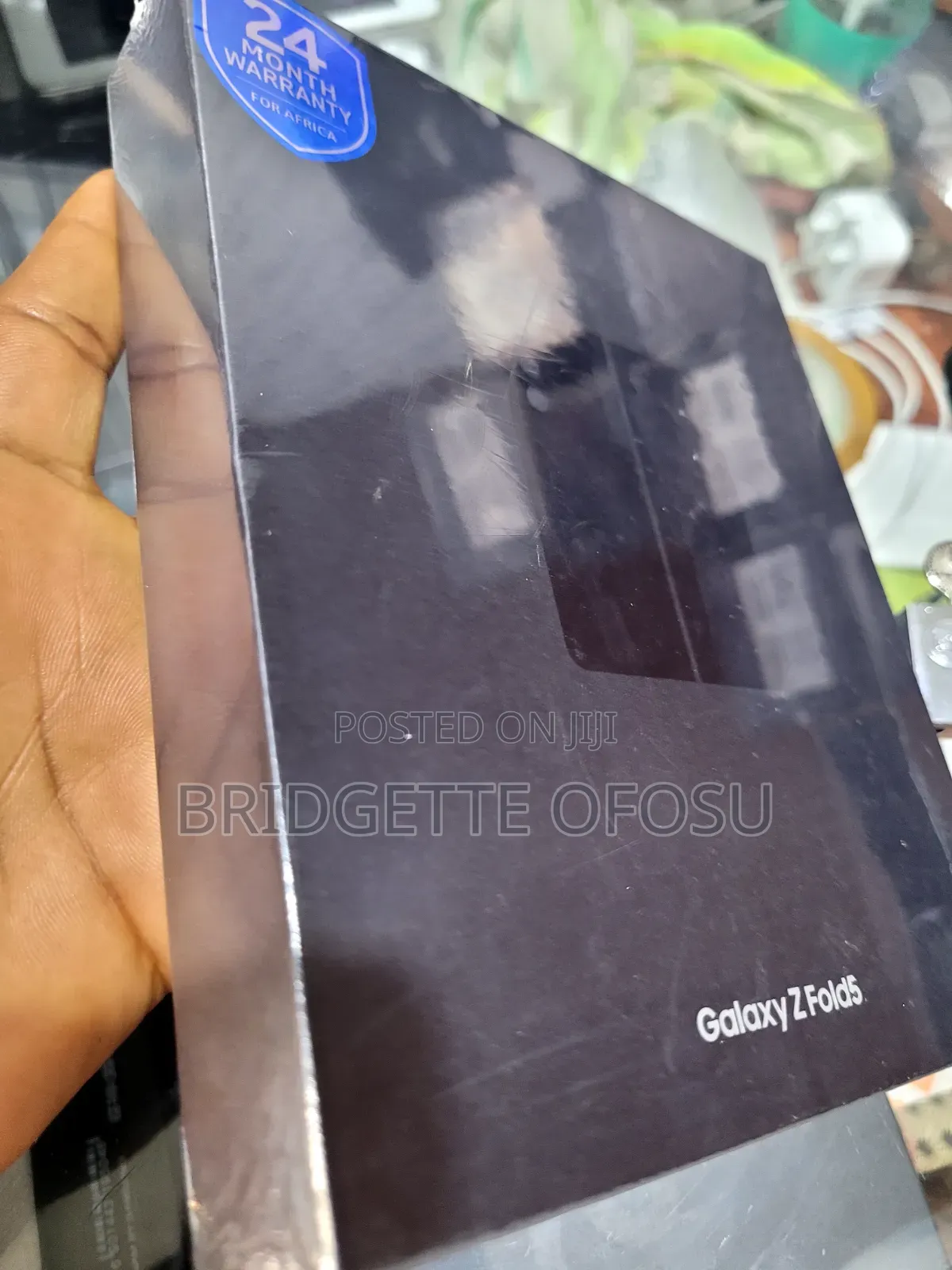 New Samsung Galaxy Z Fold 5 256 GB Black
