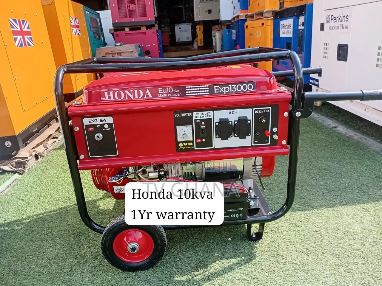 Honda 10KVA Generator – The Smart Choice for Powerful Backup 10kva