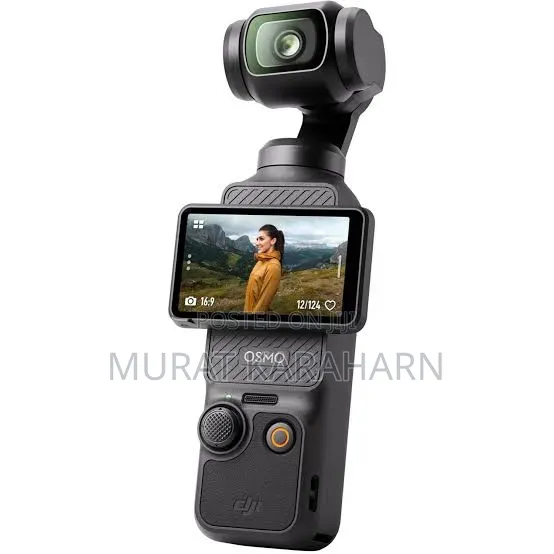 DJI Osmo Pocket 3 Creator Combo – Foreign Used | Like New |
