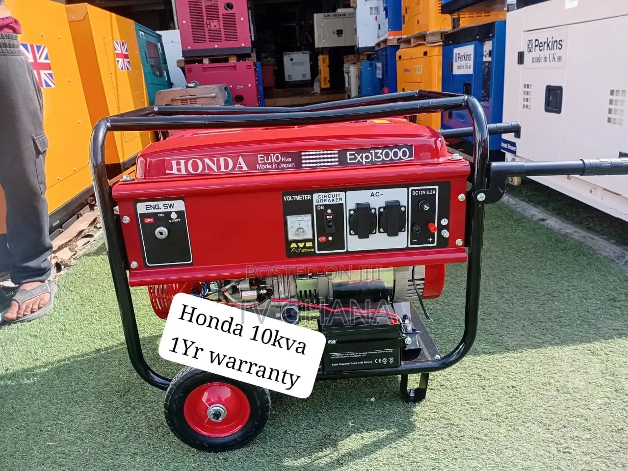 Honda 10KVA Generator – The Smart Choice for Powerful Backup 10kva