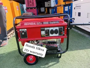Honda 10KVA Generator – The Smart Choice for Powerful Backup 10kva