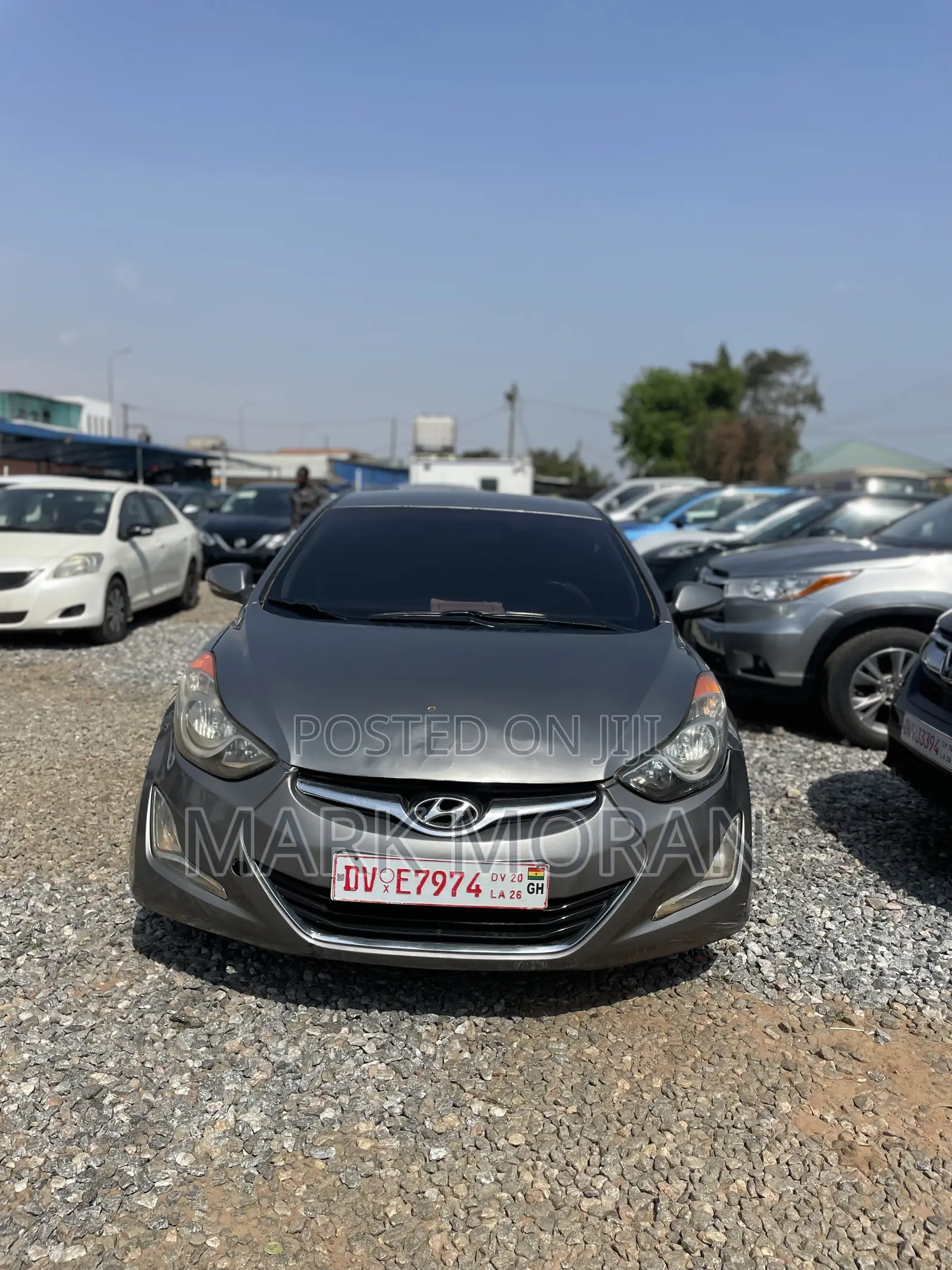Hyundai Elantra 2013 Gray