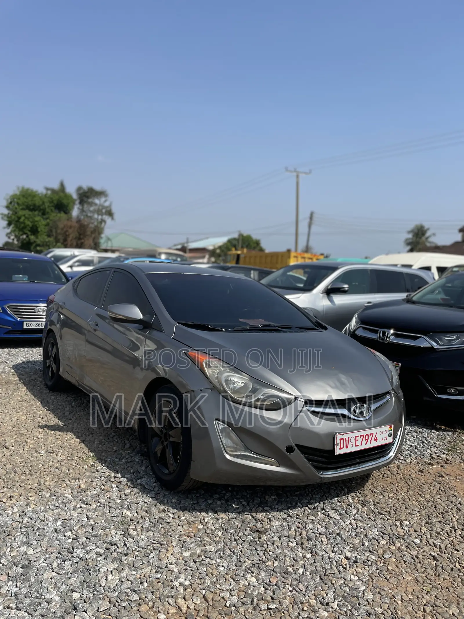 Hyundai Elantra 2013 Gray