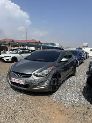 Hyundai Elantra 2013 Gray