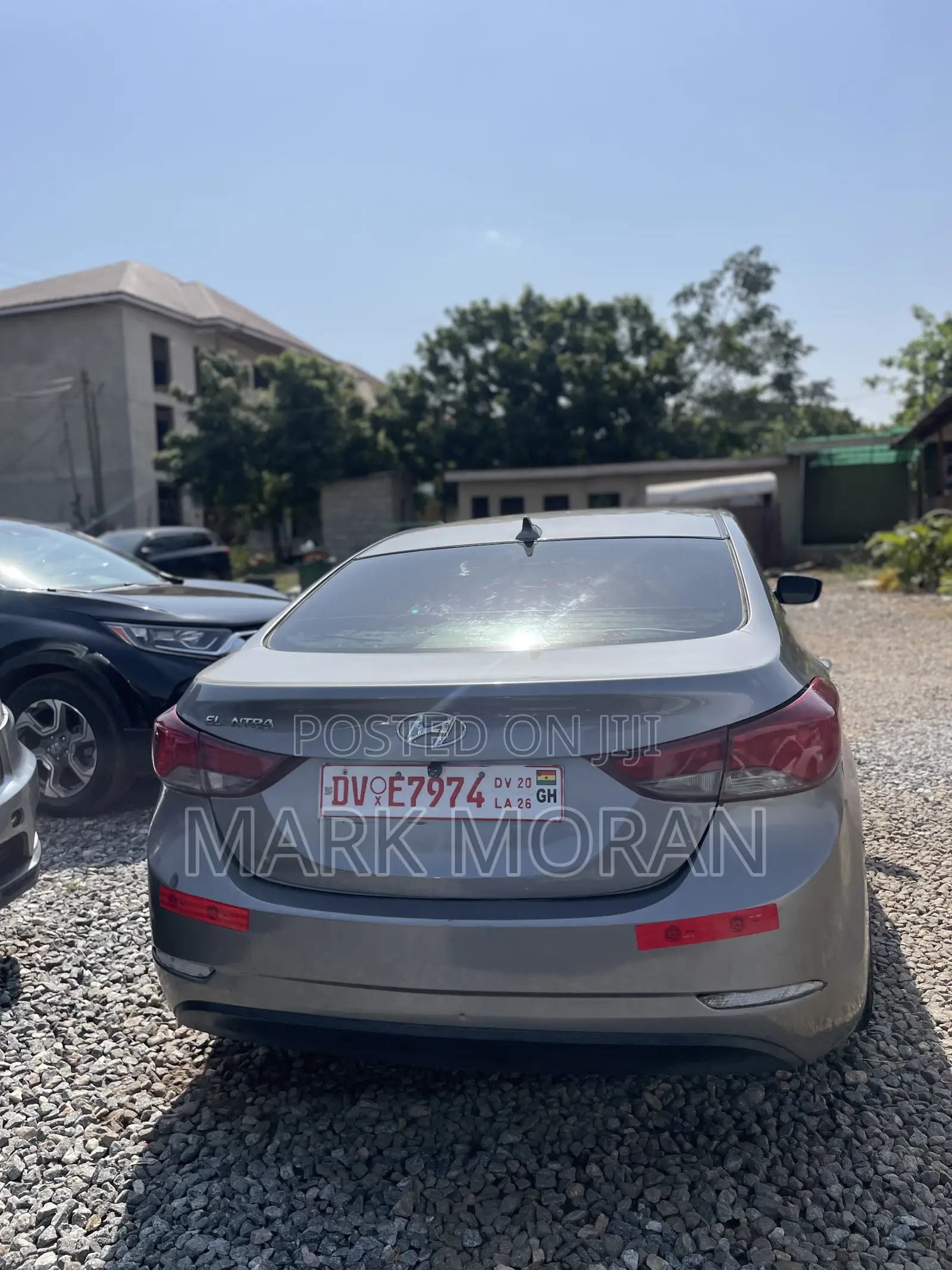 Hyundai Elantra 2013 Gray