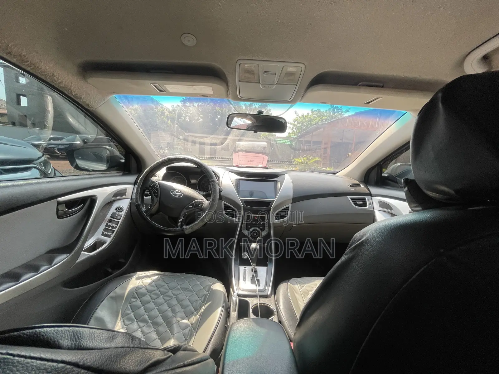 Hyundai Elantra 2013 Gray