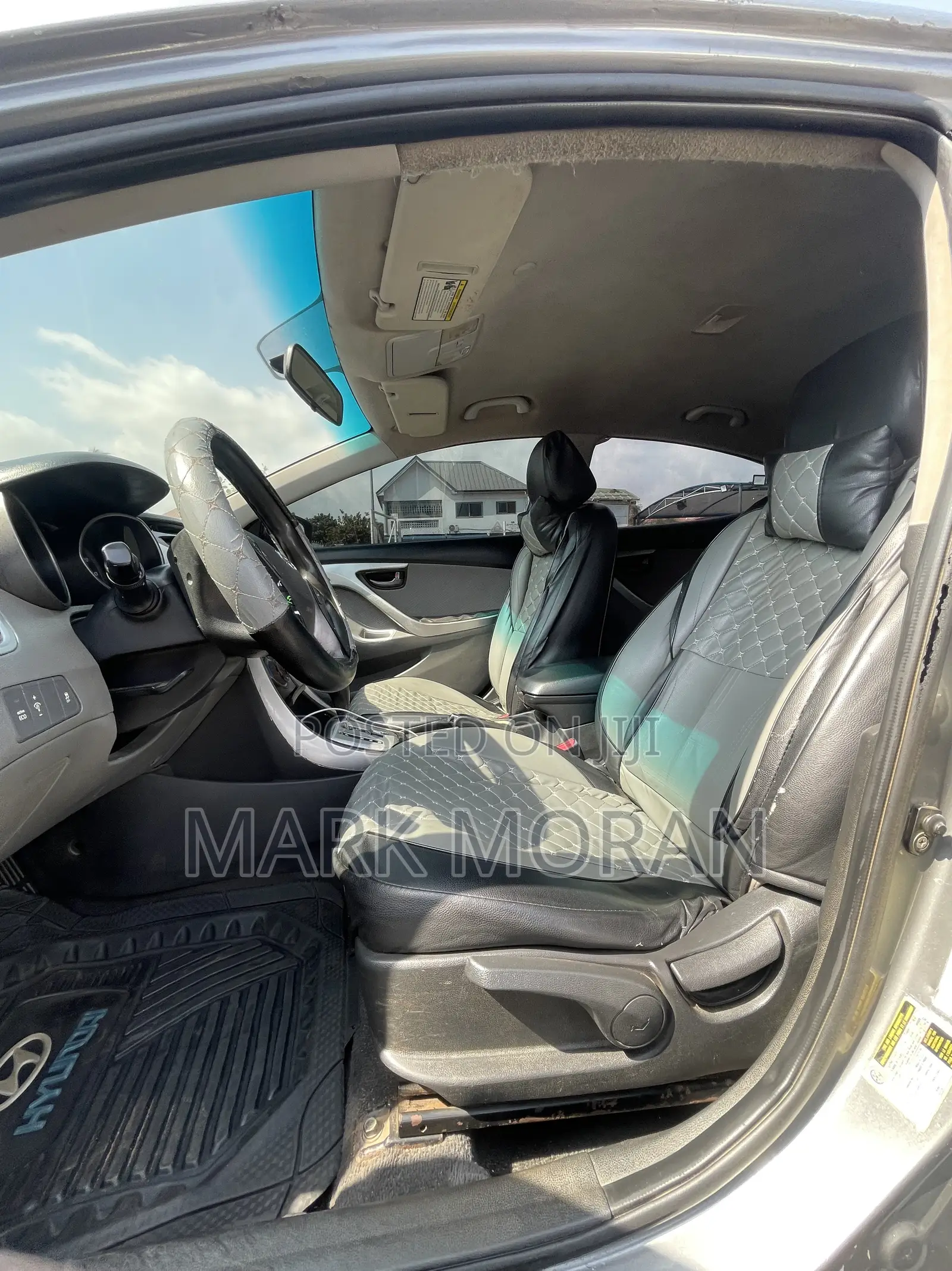 Hyundai Elantra 2013 Gray