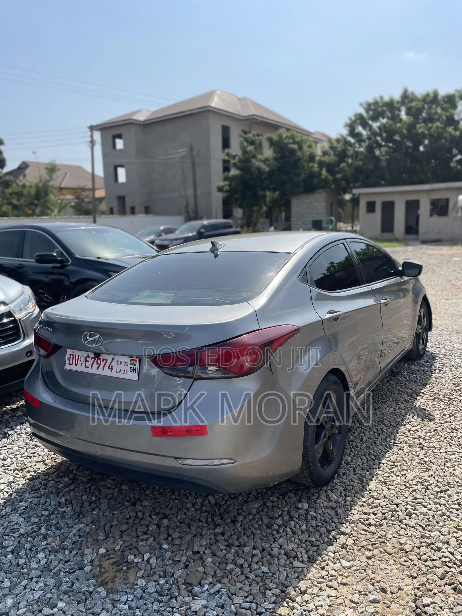 Hyundai Elantra 2013 Gray