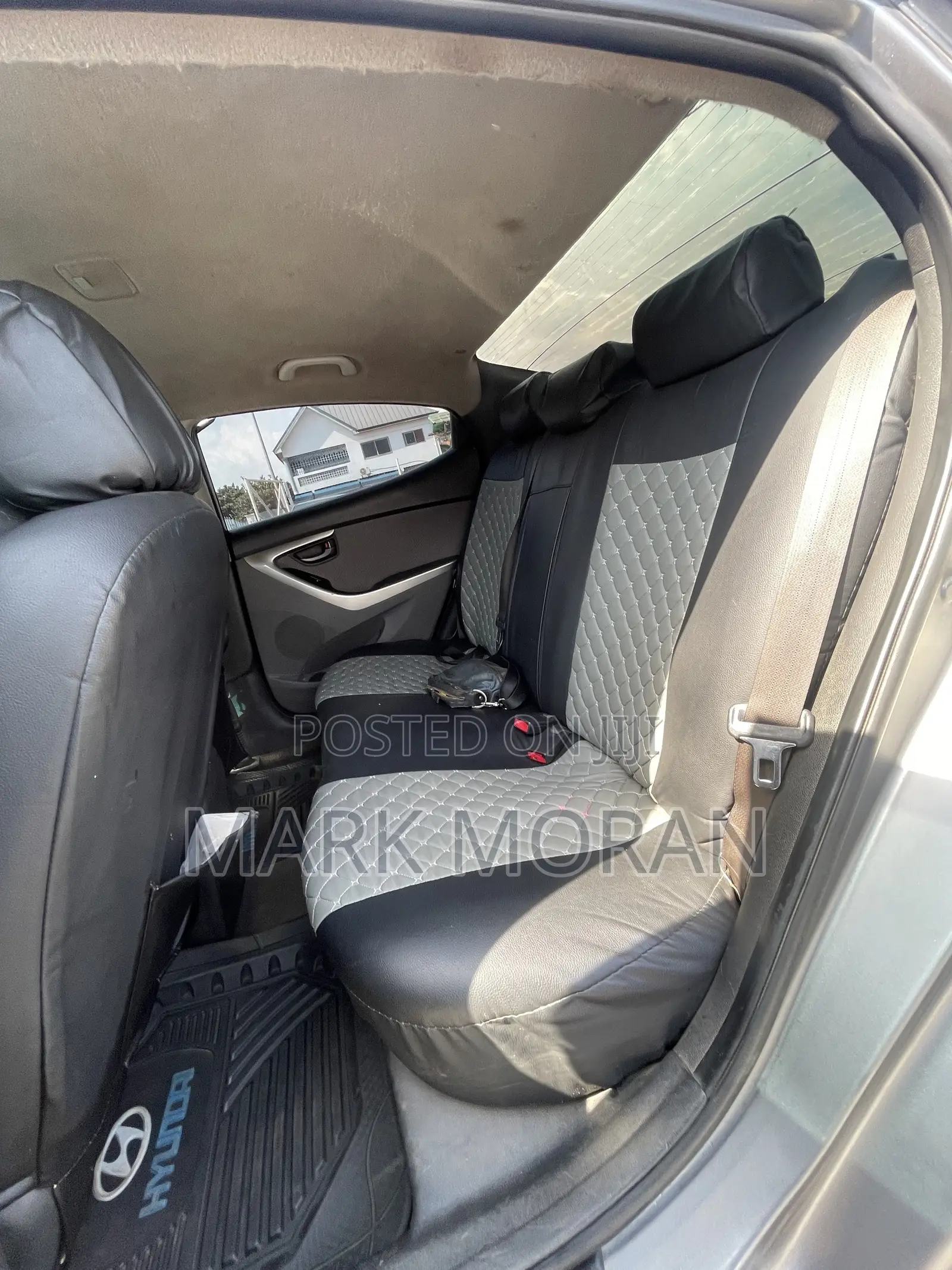 Hyundai Elantra 2013 Gray