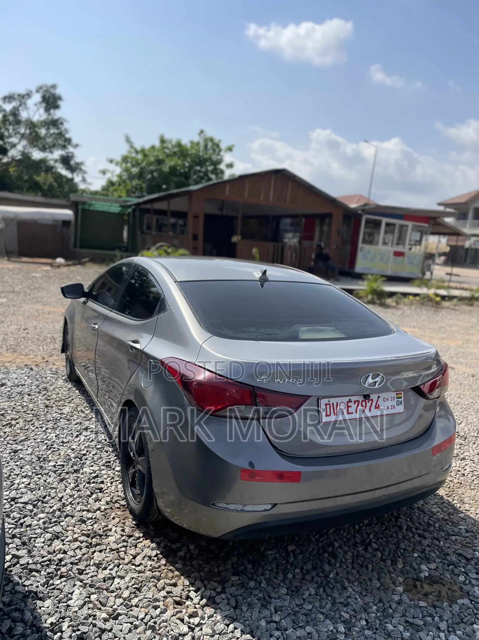 Hyundai Elantra 2013 Gray