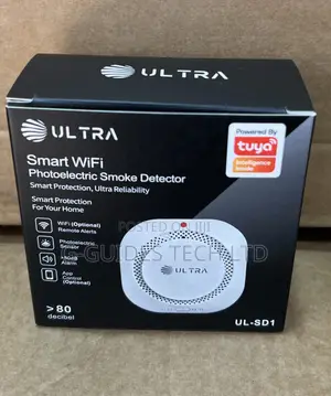 ULTRA Smart WiFi Photoelectric Smoke Detector