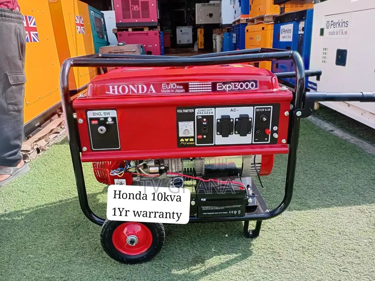 Top-Quality Honda 10KVA Genset – Buy Quality at an Affordable 10kva