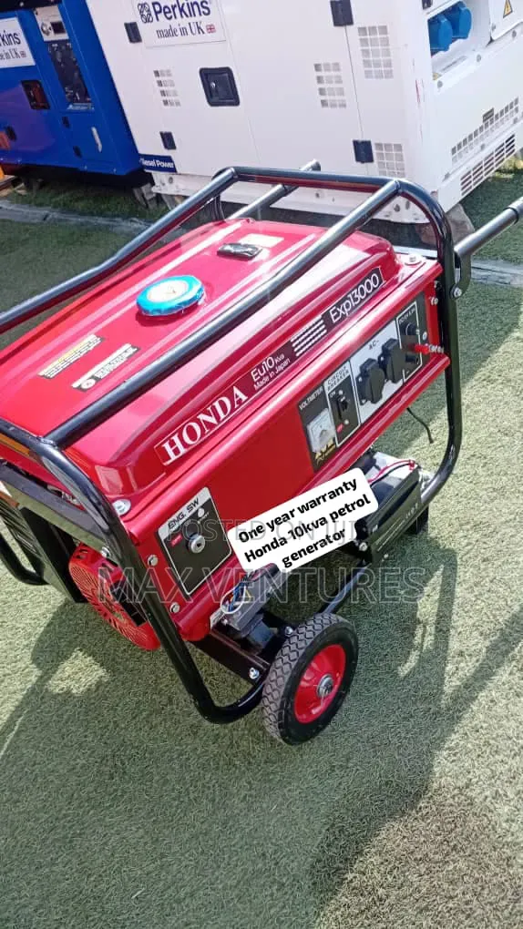 Brand New Honda 10kVA Petrol Power Generator 10kva