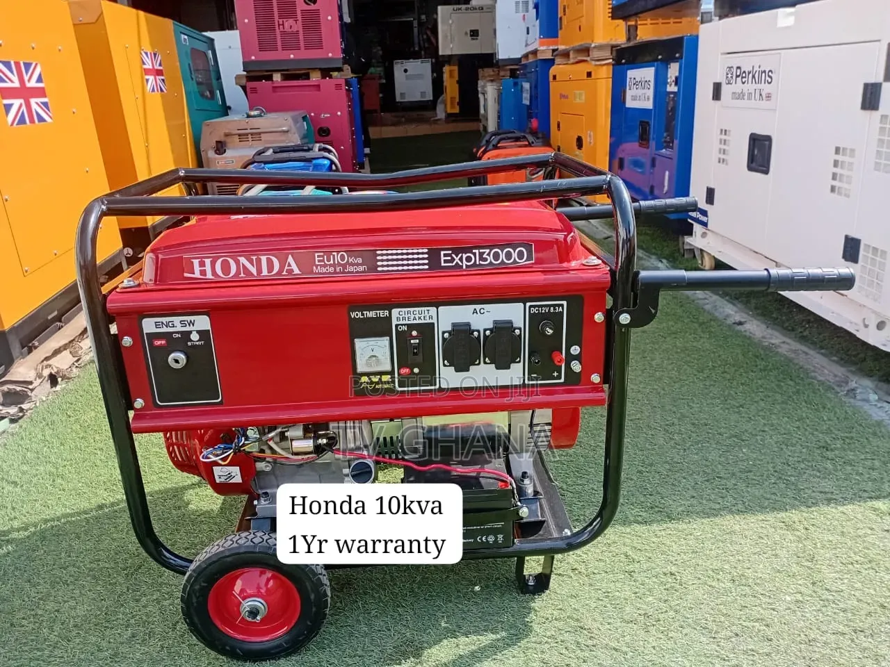 Top-Quality Honda 10KVA Genset – Buy Quality at an Affordable 10kva