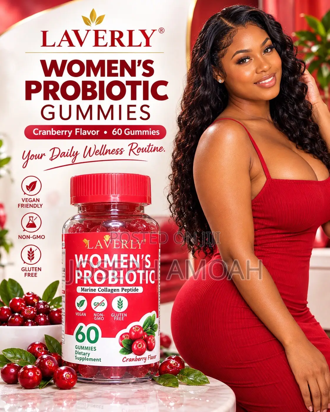 Laverly Women's Probiotic Gummies