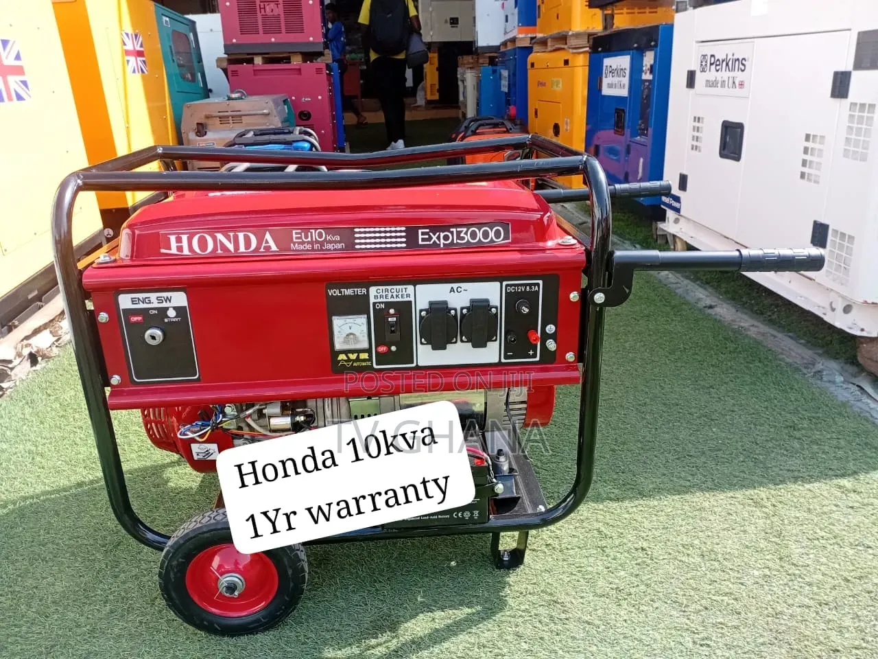 Super Powerful Honda 10KVA Genset – Quality You Can Depend On10kva