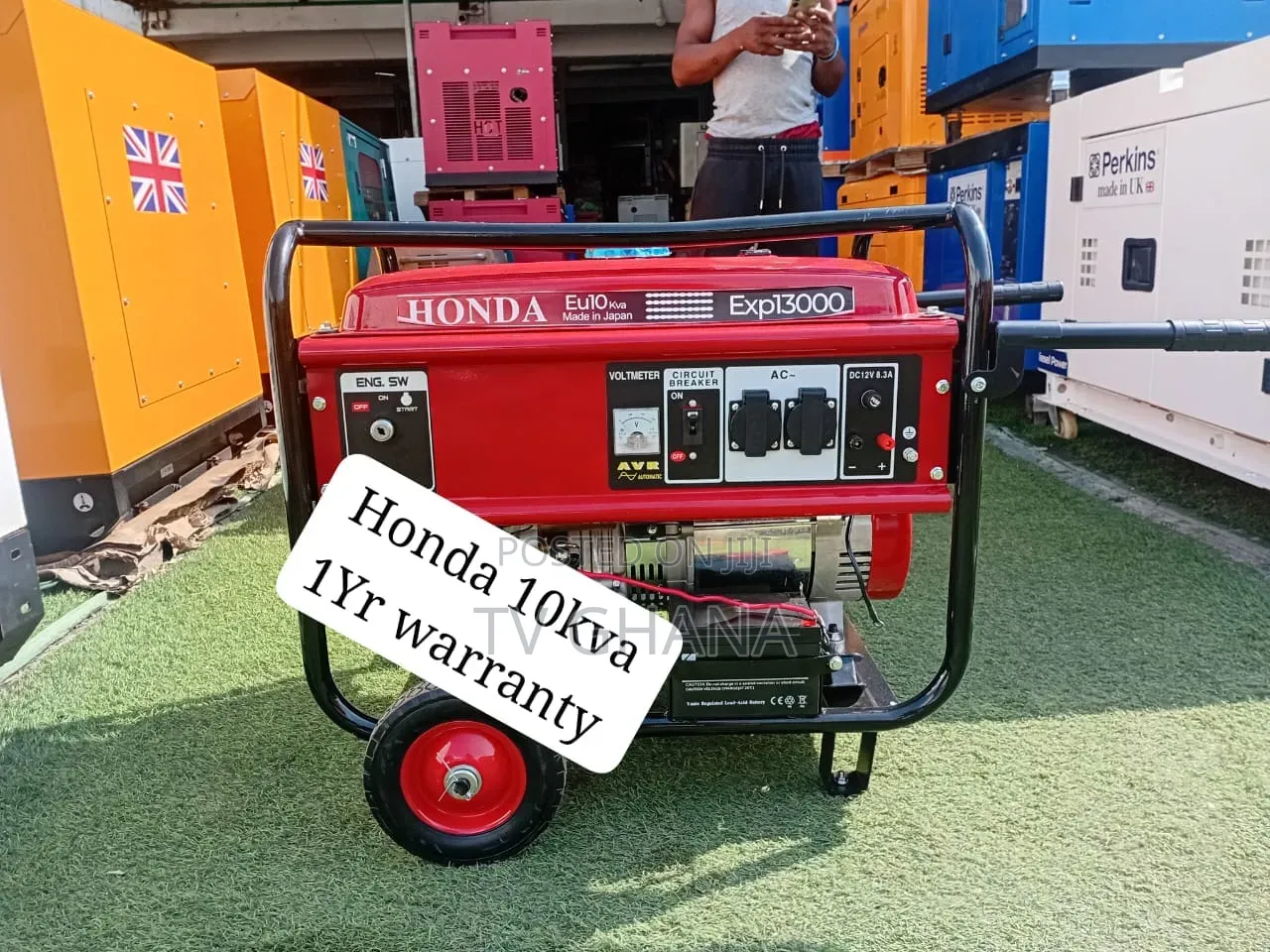 Super Powerful Honda 10KVA Genset – Quality You Can Depend On10kva