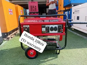 Super Powerful Honda 10KVA Genset – Quality You Can Depend On10kva