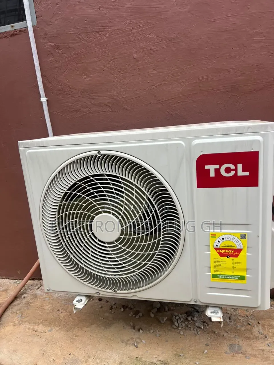 TCL 2.0hp Air Conditioner Used