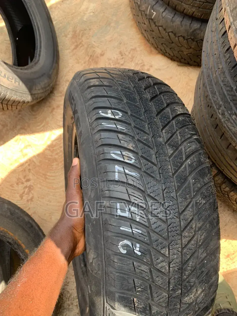 Gaf Tyres Sunyani Abisim Ghana